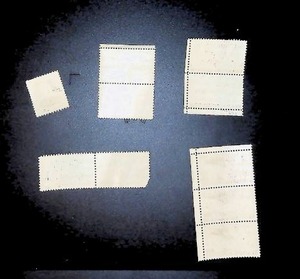 lot 72 image: Vintage Unused U.S. Postage Stamp Collection