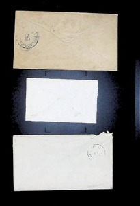 lot 79 image: Assortment of Three Vintage Postmarked Envelopes