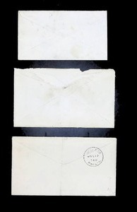 lot 80 image: Assortment of Three Vintage Postmarked Envelopes