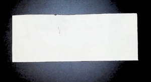 lot 83 image: Antique Union National Bank Check Dated 1866