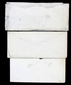 lot 84 image: Assortment of Three Vintage Postmarked Envelopes
