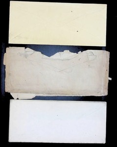 lot 85 image: Assortment of Three Vintage Postmarked Envelopes
