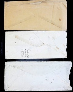 lot 86 image: Assortment of Three Vintage Postmarked Envelopes