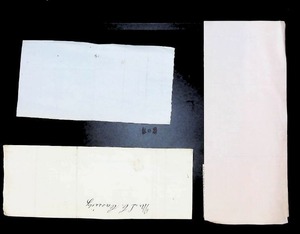 lot 101 image: Collection of 19th-Century Financial Documents and Advertisements