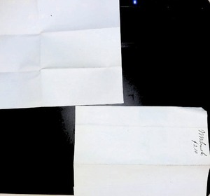 lot 107 image: 1860s Antique Handwritten Receipts from Prominent Philadelphia Businesses