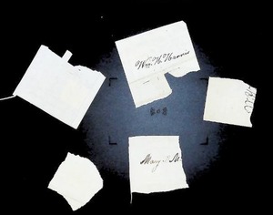 lot 119 image: Assorted Vintage Revenue Stamps with Partial Documents