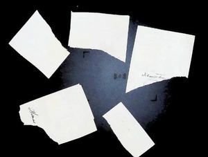 lot 120 image: Collection of Five Historical Revenue Stamps, Circa Late 19th Century