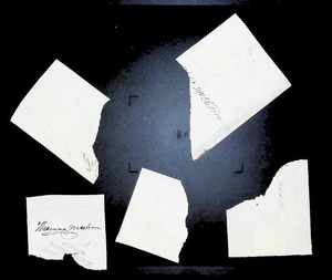 lot 122 image: Collection of Vintage Bank Checks from the Late 19th Century