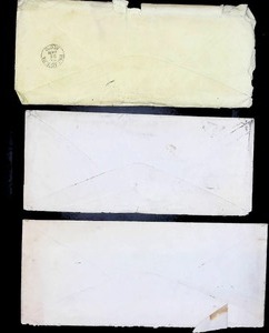 lot 124 image: Vintage Postal Envelopes with Historical Stamps and Postmarks