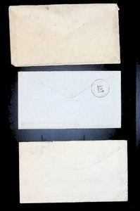 lot 126 image: Vintage Postal Envelopes with Historical Stamps and Postmarks