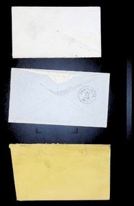 lot 127 image: Vintage Postal Envelopes with Historical Stamps and Postmarks