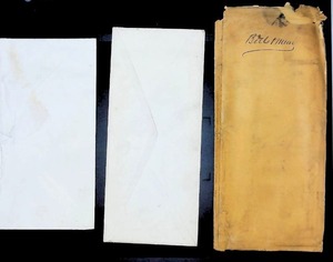lot 140 image: Vintage Correspondence Collection Early-to-Mid 20th Century Envelopes