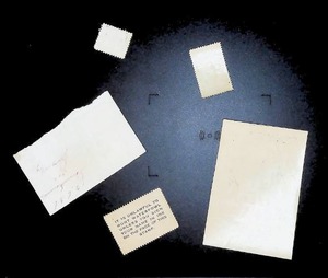 lot 142 image: Vintage U.S. Postage Stamps Collection with Commemorative 1947 100th Anniversary Issue