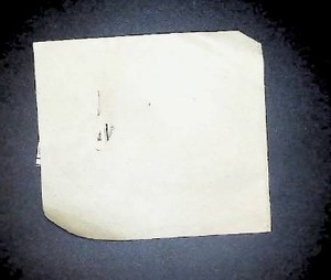 lot 176 image: 1891 Philadelphia Sunday Dispatch Newspaper Advertising Receipt