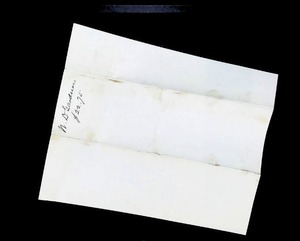 lot 202 image: 1860 Antique Handwritten Invoice from Philadelphia to William D. Gardner, Esq.
