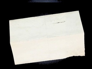 lot 205 image: Authentic 19th Century Handwritten Document with Potential Civil War Era Connections