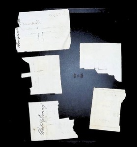 lot 215 image: Collection of Vintage Bank Cheques with Revenue Stamps