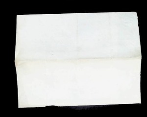 lot 208 image: 1864 Authentic Civil War-Era Payment Receipt by Lewis Cassidy