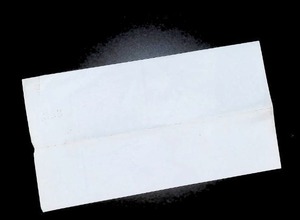 lot 209 image: 1860 Antique Receipt from W. Sanderson & Son, Philadelphia