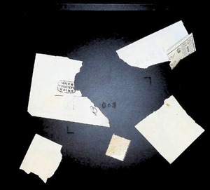 lot 239 image: Collection of Vintage Bank Cheques with Revenue Stamps