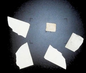 lot 240 image: Collection of Vintage Bank Cheques with Revenue Stamps