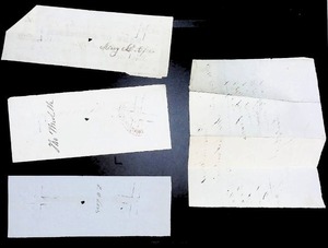 lot 245 image: 1860s Bank of Commerce Checks and Invoice from Philadelphia