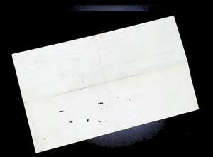 lot 251 image: 1877 Original Receipt from THE NEWS, Philadelphia
