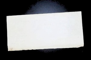 lot 253 image: 1877 Original Frank Daly Livery Stable Carriage Hire Receipt from Philadelphia