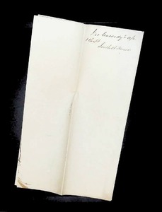 lot 254 image: 1864 Civil War Era Ledger Document Listing