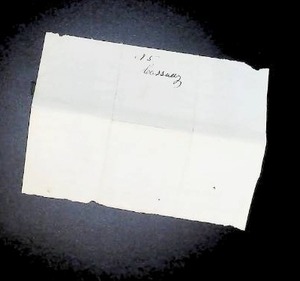 lot 255 image: 1864 Historical Document Detailing Financial Transactions