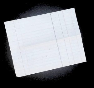 lot 257 image: Authentic 1864 Handwritten Document - Historical Collectible