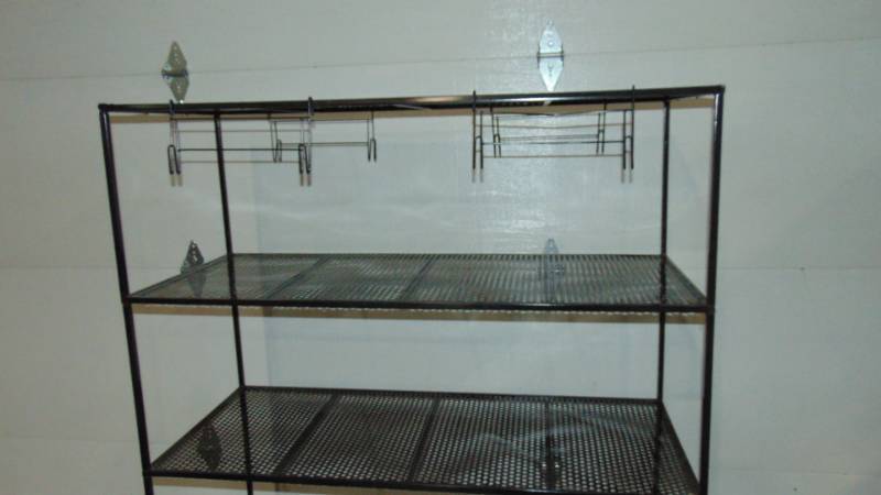 lot 57 image: 5 Tier StorageDisplay Rack - 48w x 18D x 67 12H