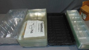 lot 30 image: Mixed Lot of Plastic TraysLids