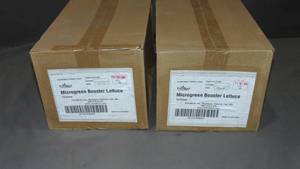 lot 61 image: Plant Best Microgreen Booster Lettuce - 2 Cases of 12