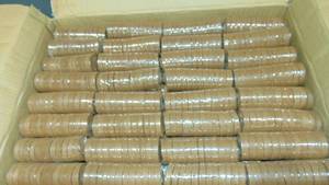 lot 23 image: 50mm Coir Disk 12 Packs Case of 125