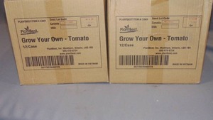 lot 97 image: Plant Best Grow Your Own - Tomato 2 Cases of 12