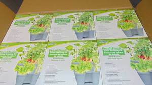 lot 88 image: Plant Best Fresh Food Salad Growing Kits - 2 Cases of 6