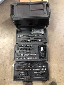 Husky Mechanics Tool Set (270-Piece)  Customer Returns See Pictures