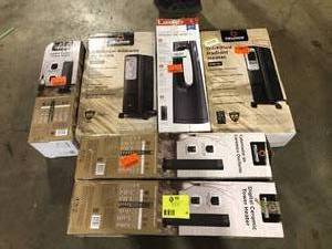 Lot of Assorted Standing Heaters Various Models and Conditions Customer Returns See Picture
