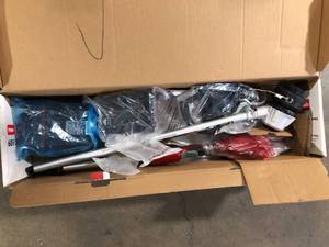 Toro Flex-Force Power System 60V Max Lithium-Ion Brushless Cordless 1416 Inch Electric String Trimmer with 2.5Ah Battery and Charger, BlackRed   Customer Returns See Picture