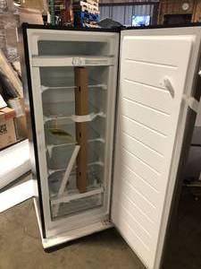 Vissani 7 cu. ft. Convertible Upright FreezerRefrigerator in Stainless Steel Garage Ready Customer Returns See Pictures