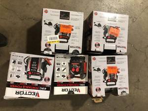 Lot of Assorted Portable Power Stations Various Models and Conditions Customer Returns See Pictures