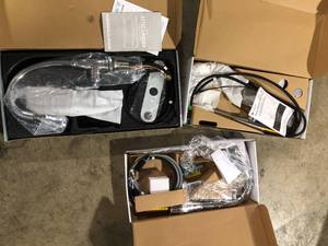 Lot of Assorted Faucets  Various Models and Conditions Customer Returns See Picture