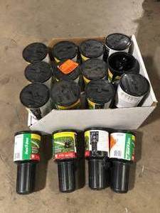 Lot of Rain Bird Mini-Paw Pop-Up Impact Rotor Sprinkler  Customer Returns See Picture