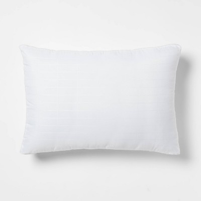 lot 401 image: Lot of TWO StandardQueen Overfilled Plush Bed Pillow - Room Essentials