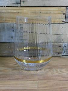 lot 6 image: Large Luxe Glass Hurricane Holder - Threshold