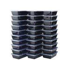 lot 11 image: GoodCook Meal Prep Single Cavity Container - 30pk