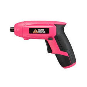 lot 14 image: Blue Ridge Tools Rechargeable Screwdriver Pink