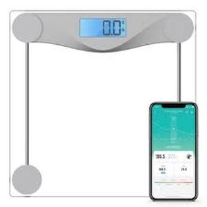 lot 17 image: Etekcity Bathroom Scale for Body Weight, Digital Weighing Machine