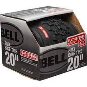 lot 18 image: Bell 20 BMX Bike Tire - Black